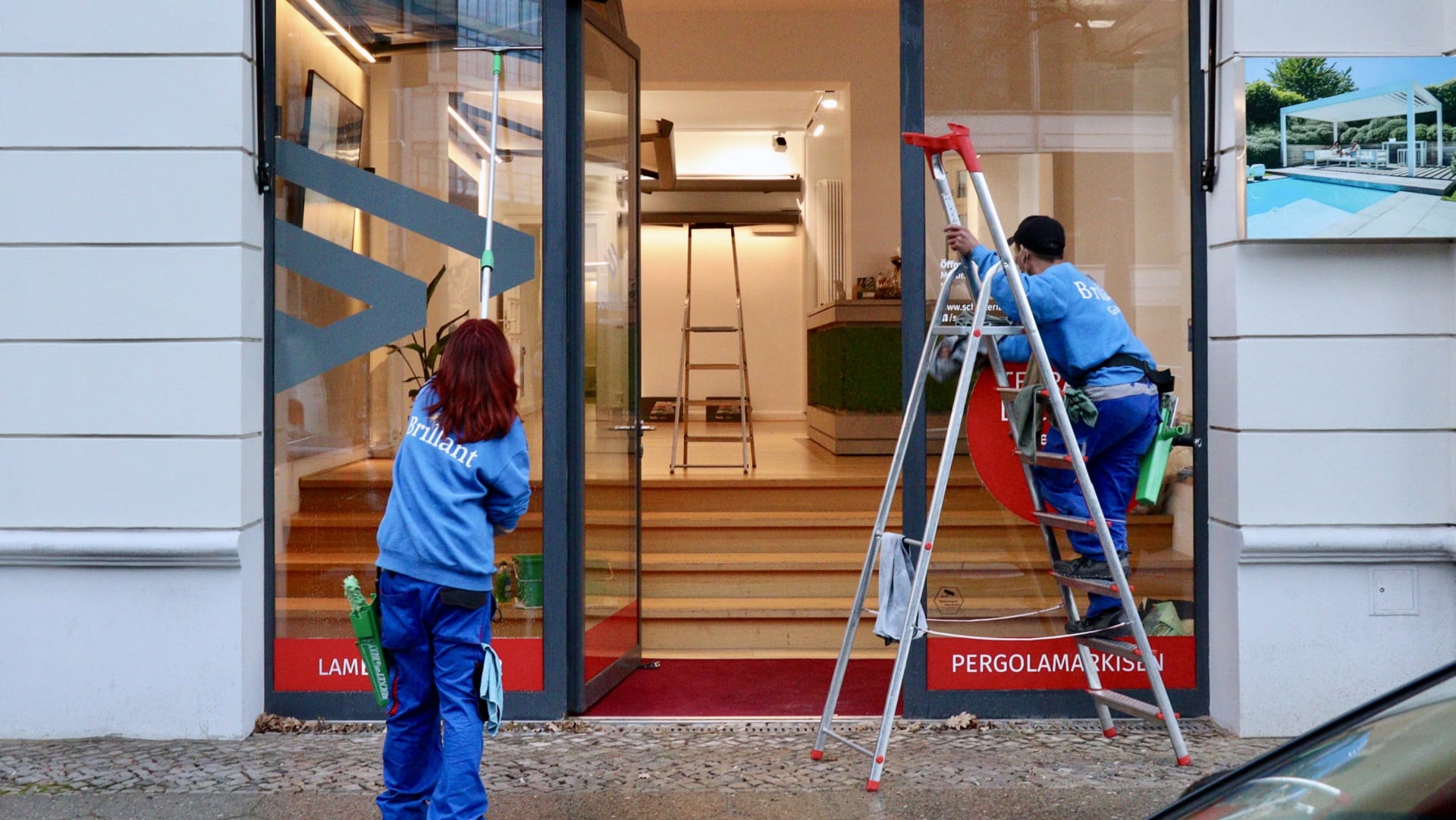 Brillant Glas und Gebäudereinigung in Berlin und Umland